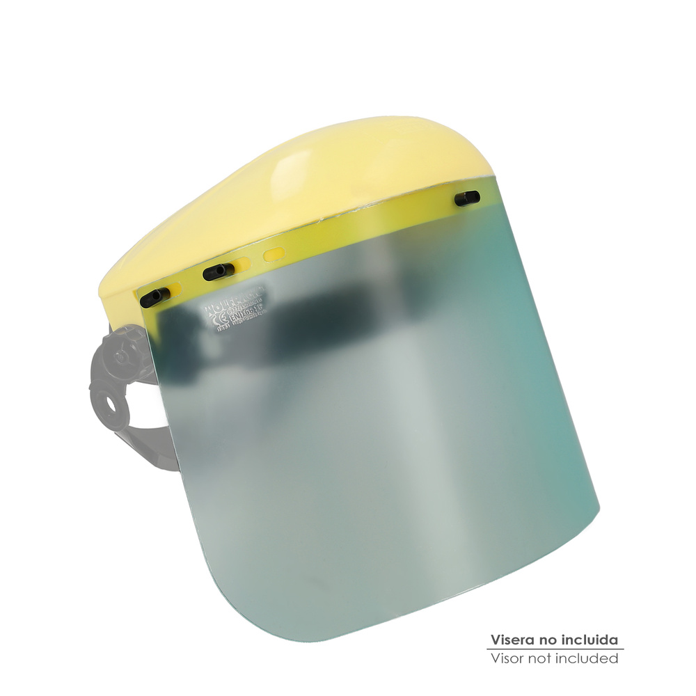 Recambio Pantalla 390x200 mm. Para Protector Facial Con Arnes - Imagen 3