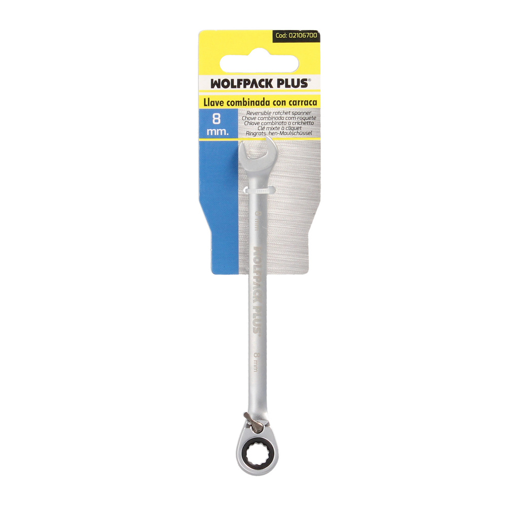 Llave Combinada Con Carraca 8 mm. DIN 3113 - Imagen 3