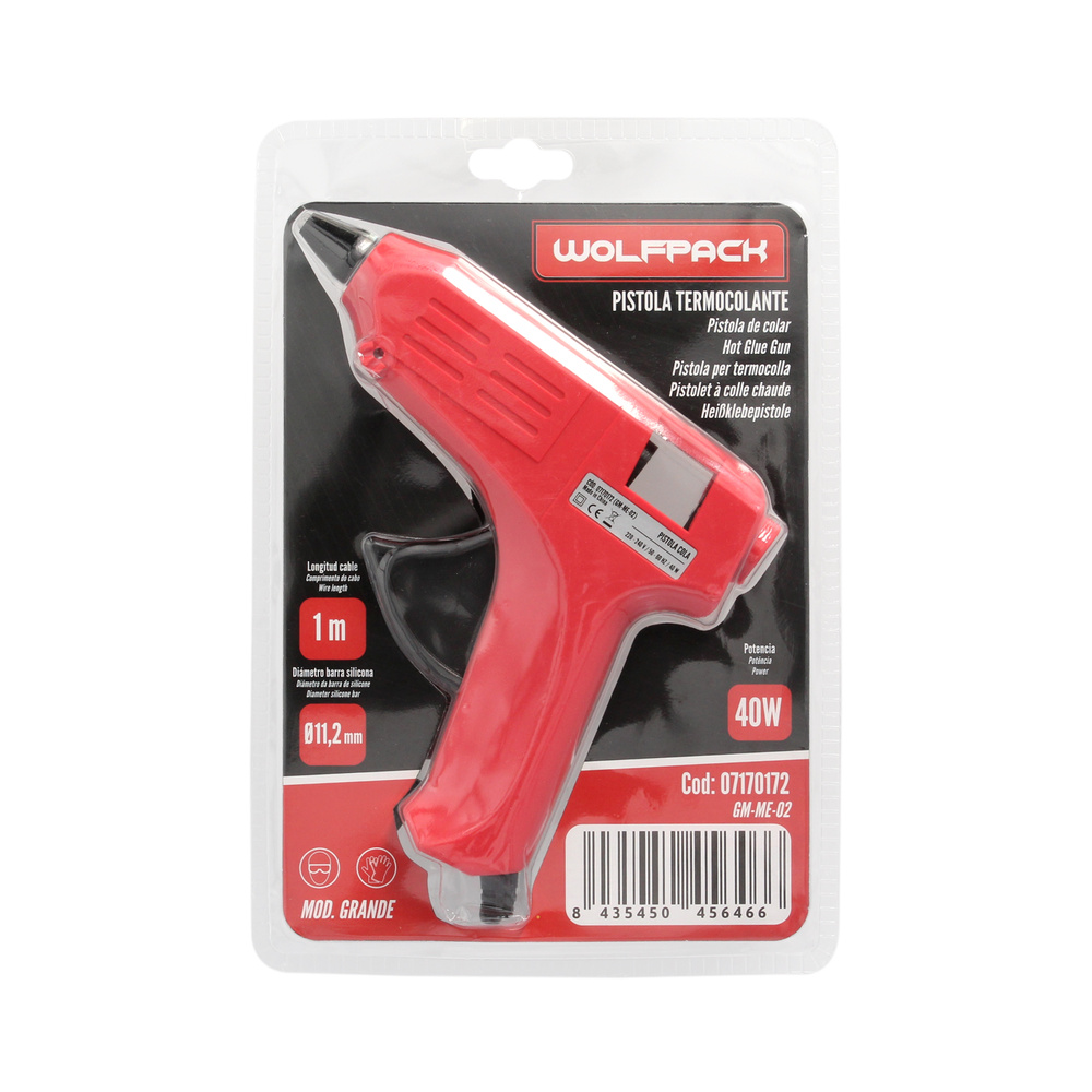 Pistola Termocolante Wolfpack-IDE 40w / 11,5 mm Grande - Imagen 4