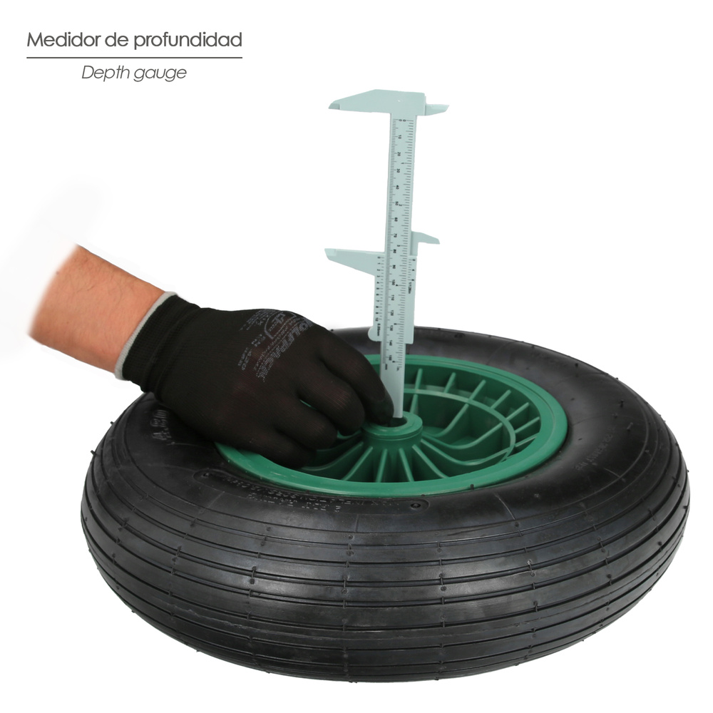 Calibre Plastico 150mm. - Imagen 5