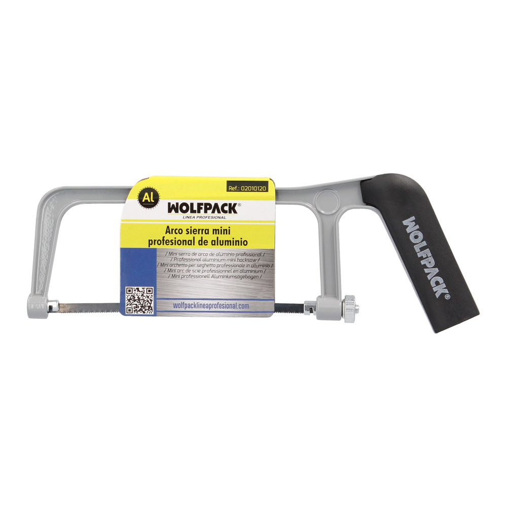 Arco Sierra Mini Profesional Aluminio Hoja 150 mm. Serrucho, Segueta, Segueta, Mini Arco Sierra - Imagen 4