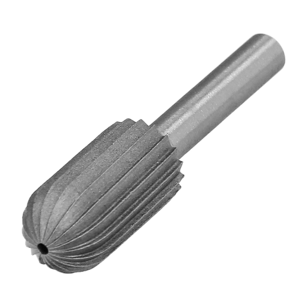 Fresa Rotativa Para Metal Cilíndrica Curva Ø 12 mm. Para Taladro / Fresadora - Imagen 3