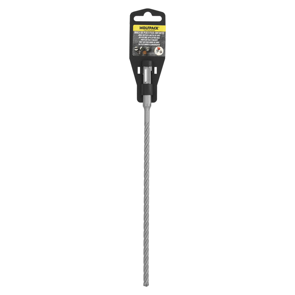 Broca Sds Plus 8 Filos Cortantes Especial Para Hormigon Armado Ø 10 x 260 mm. Broca Paredes, Broca Cimientos, Broca Muros - Imagen 4