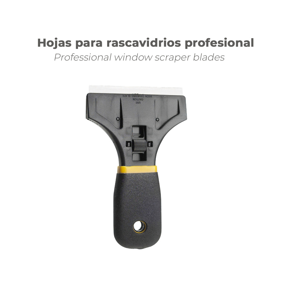Hoja Rectangular Rascavidrios ( 10 piezas) - Imagen 4