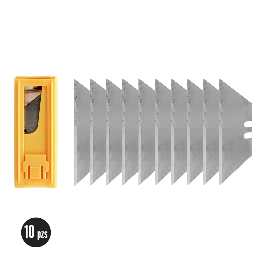 Hoja Cuchillo Recta (Dispensador de 10 hojas) - Imagen 3