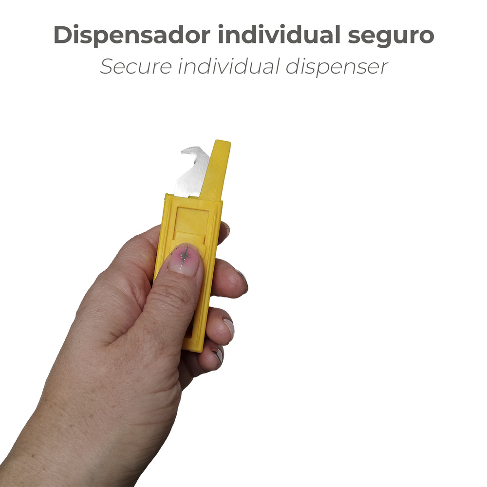 Hoja Cuchillo Gancho (Dispensador de 10 hojas) - Imagen 5