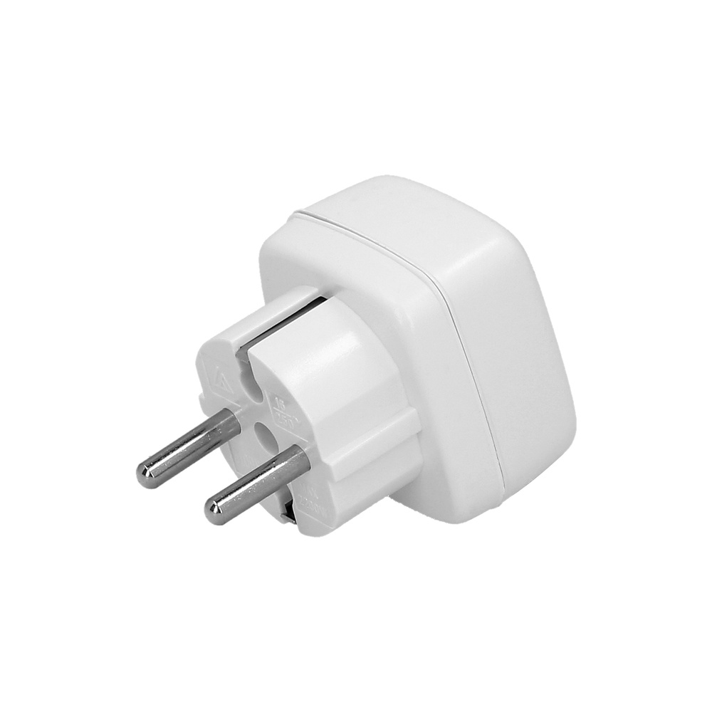 Adaptador Viaje Toma Inglesa A Schuko - Imagen 4