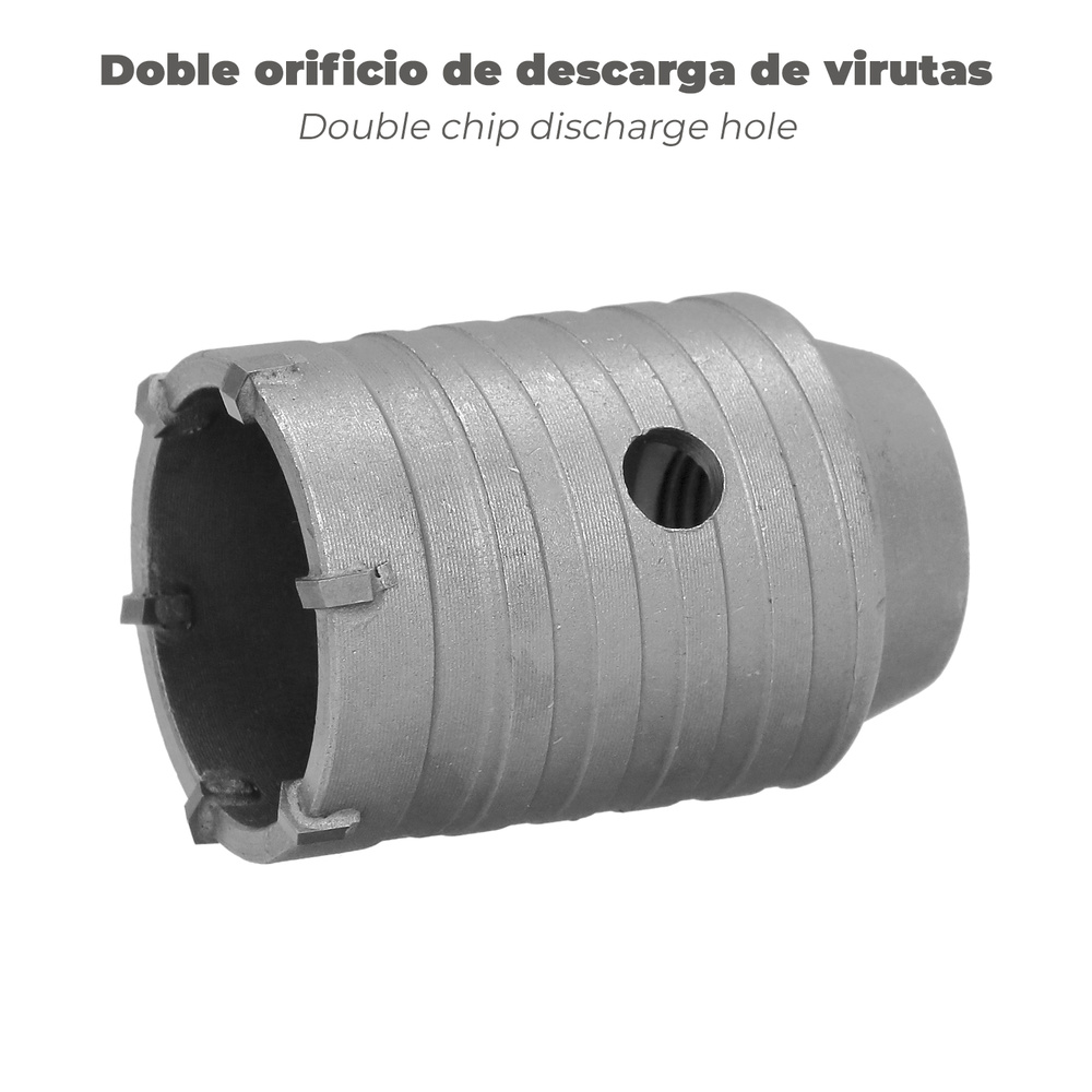 Corona SDS Muros 50 mm. - Imagen 4