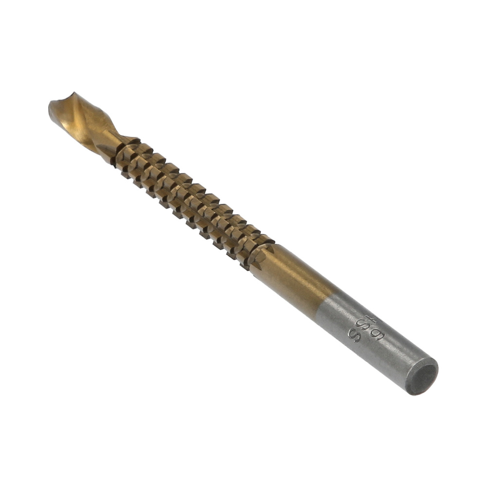 Fresa Rotativa Para Metales HSS Ø 6 x 80 mm. Para Taladro / Fresadora - Imagen 4