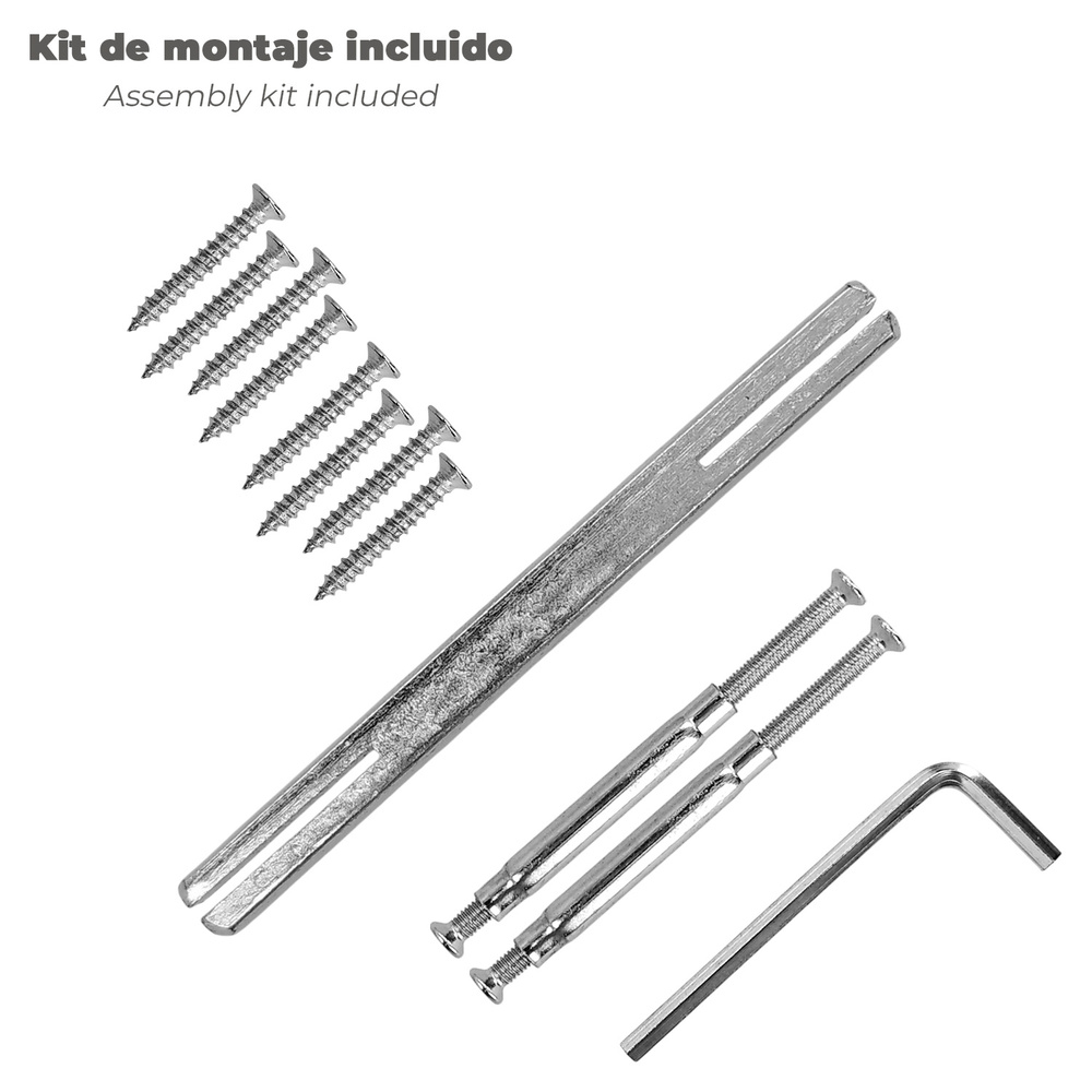 Juego Manillas Para Puertas "Sena" Con Bocallave - Imagen 5