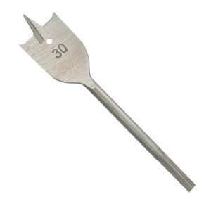 Broca Plana Madera 3 Puntas Wolfpack 30,00 mm.