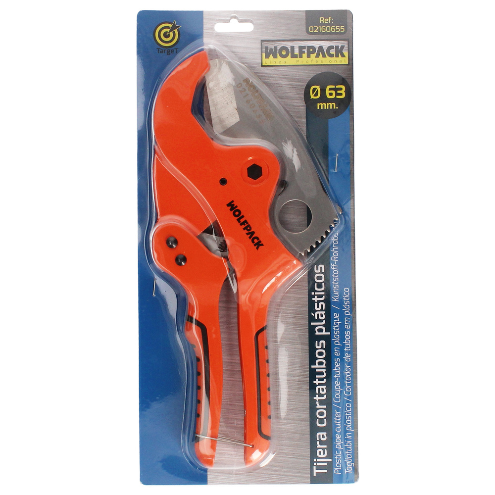 Tijeras Cortadora de Tubos Ø 63 mm. - Imagen 5