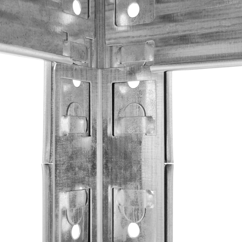 Modulo Estanteria Montaje Rápido Sin Tornillos 90x40x180 cm. (5 Bateas) - Imagen 5
