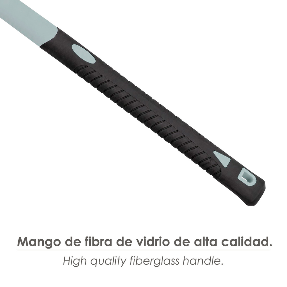 Maza Con Mango Fibra Vidrio 5 Kg. Cabeza Forjada, Con Anillo Anti Vibración, Maza / Porro - Imagen 4