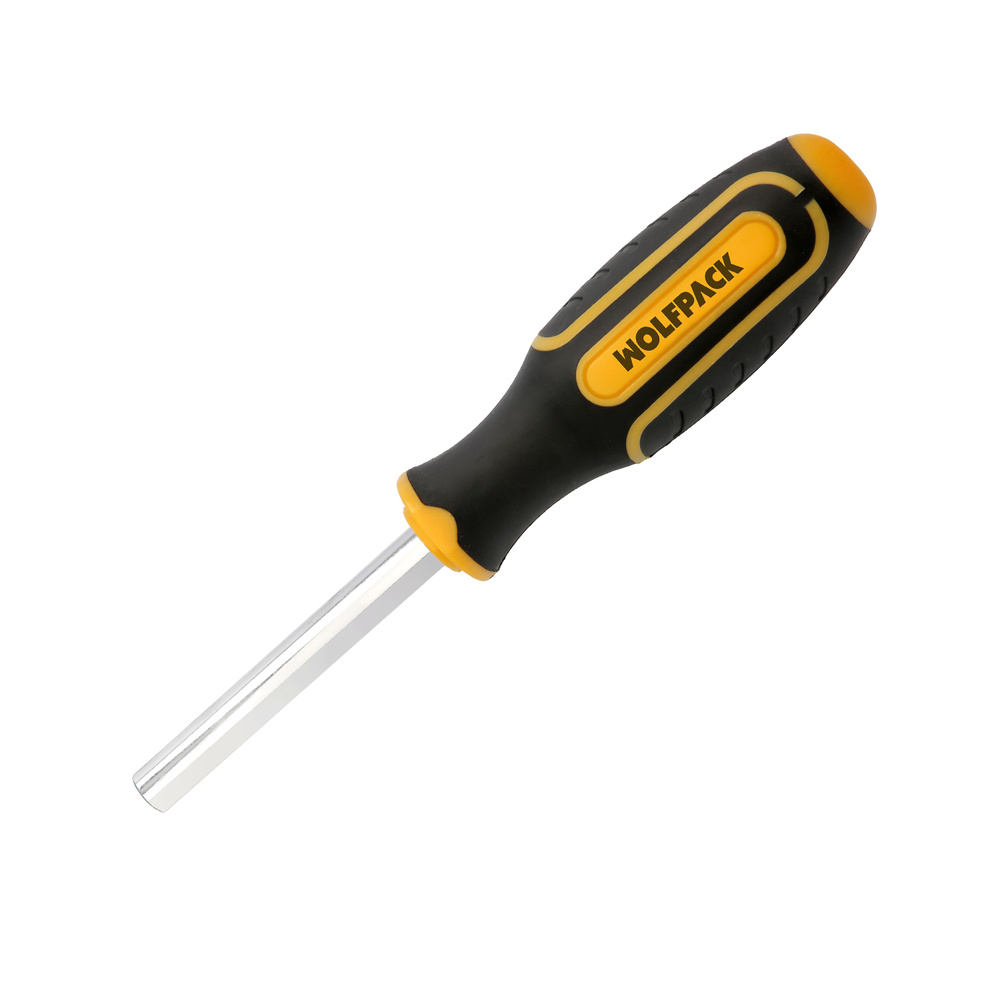 Juego Puntas con Destornillador 1/4" 122 Pzs. Con Apadtador. Cromo Vanadio, Kit Llave Combinada, Kit Carraca, - Imagen 5