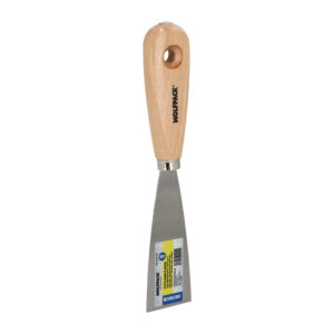 Espatula Mango Madera Hoja Acero 40 mm. Aplicar Yeso, Pintora, Masillas, Pladur, etc.