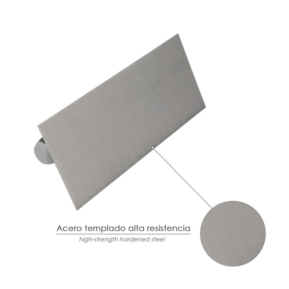 Llana Profesional Mango Polipropileno Lisa 280x120 mm. - Imagen 4