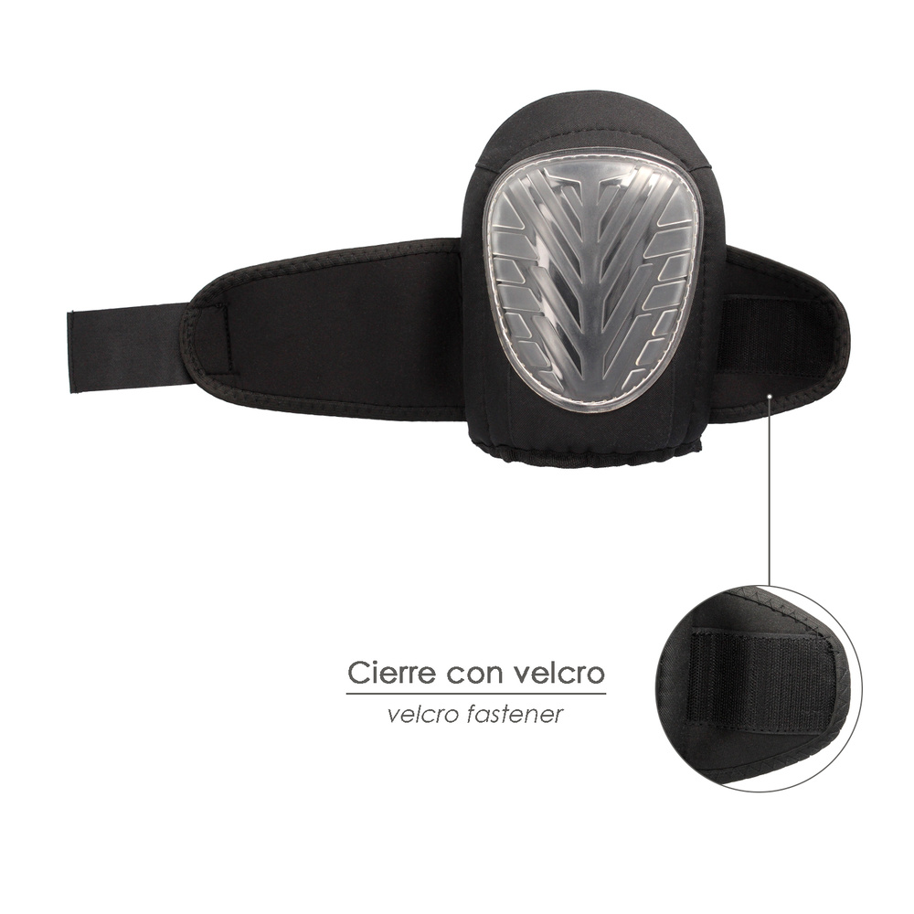 Rodilleras Trabajo Rellenas de Gel Alta Densidad Mayor Confort y Comodidad - Imagen 3