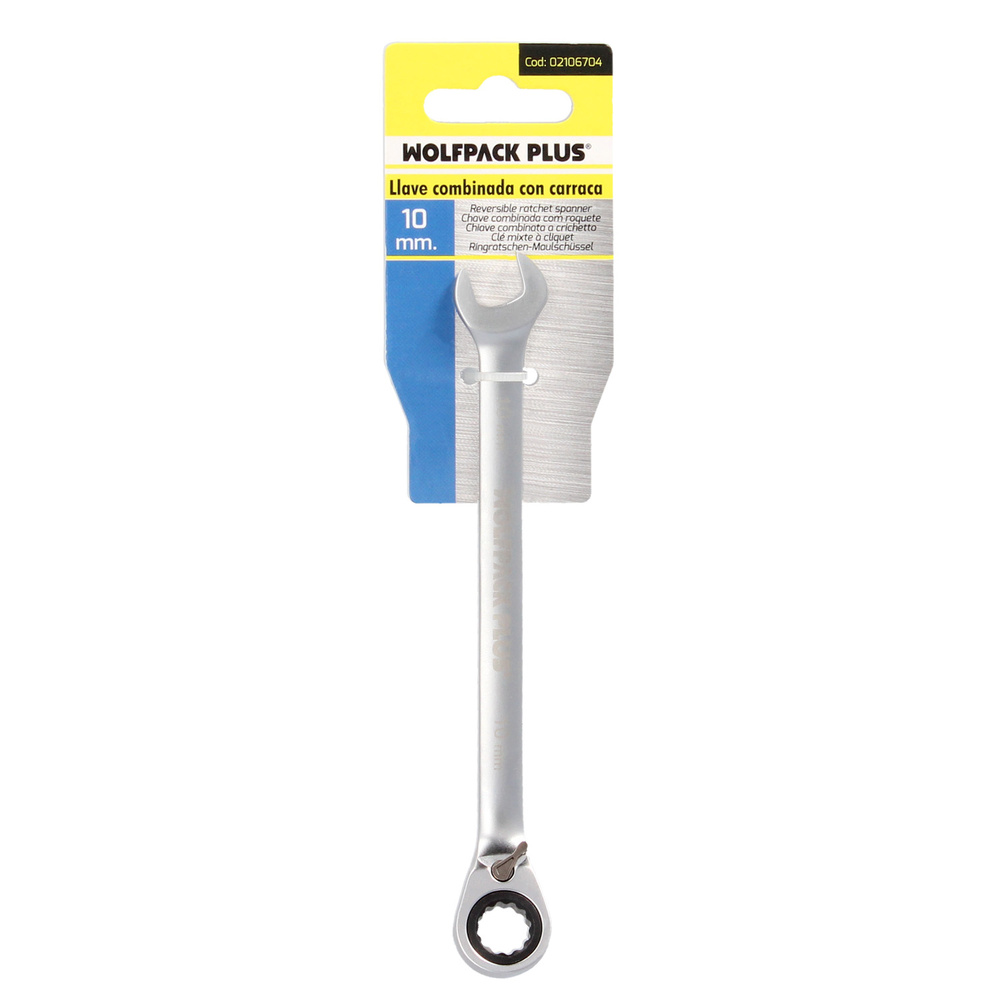 Llave Combinada Con Carraca 10 mm. DIN 3113 - Imagen 3