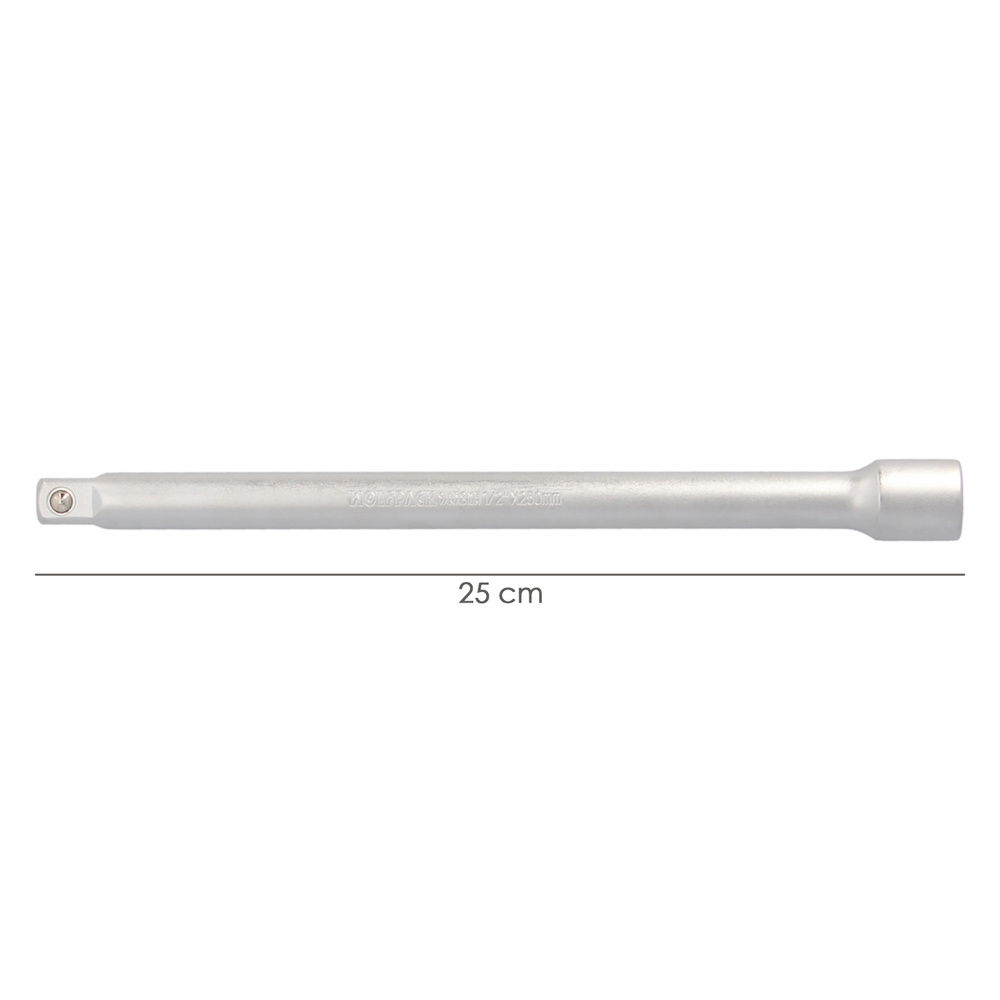 Alargadera Llave De Vaso Cuadradillo 1/2" Longitud 250 mm. Acero Cromo Vanadio - Imagen 2