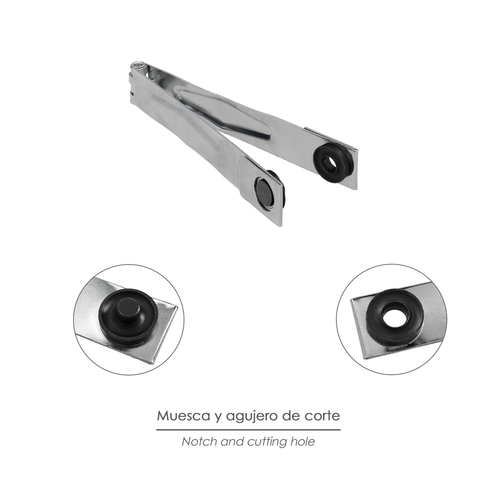 Pinza Para Ojetes Lona De Ø 10 mm. Pinza Para Ojetes, Alicates Ojales, Alicates Para Ojetes. - Imagen 3