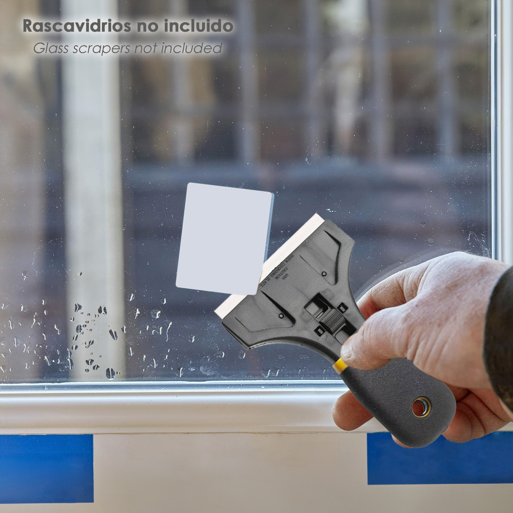 Hoja Rectangular Rascavidrios ( 10 piezas) - Imagen 5