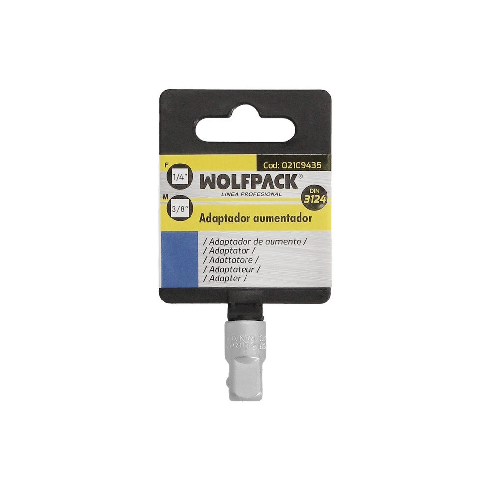 Adaptador Aumentador 1/4" Hembra 3/8" Macho - Imagen 5