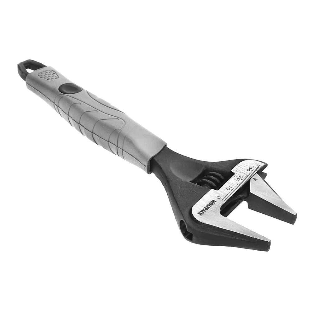 Llave Ajustable Gran Apertura Compact. Cromo Vanadio 8" Llave Inglesa, Llave De Expansion, Llave Gran Apertura - Imagen 2