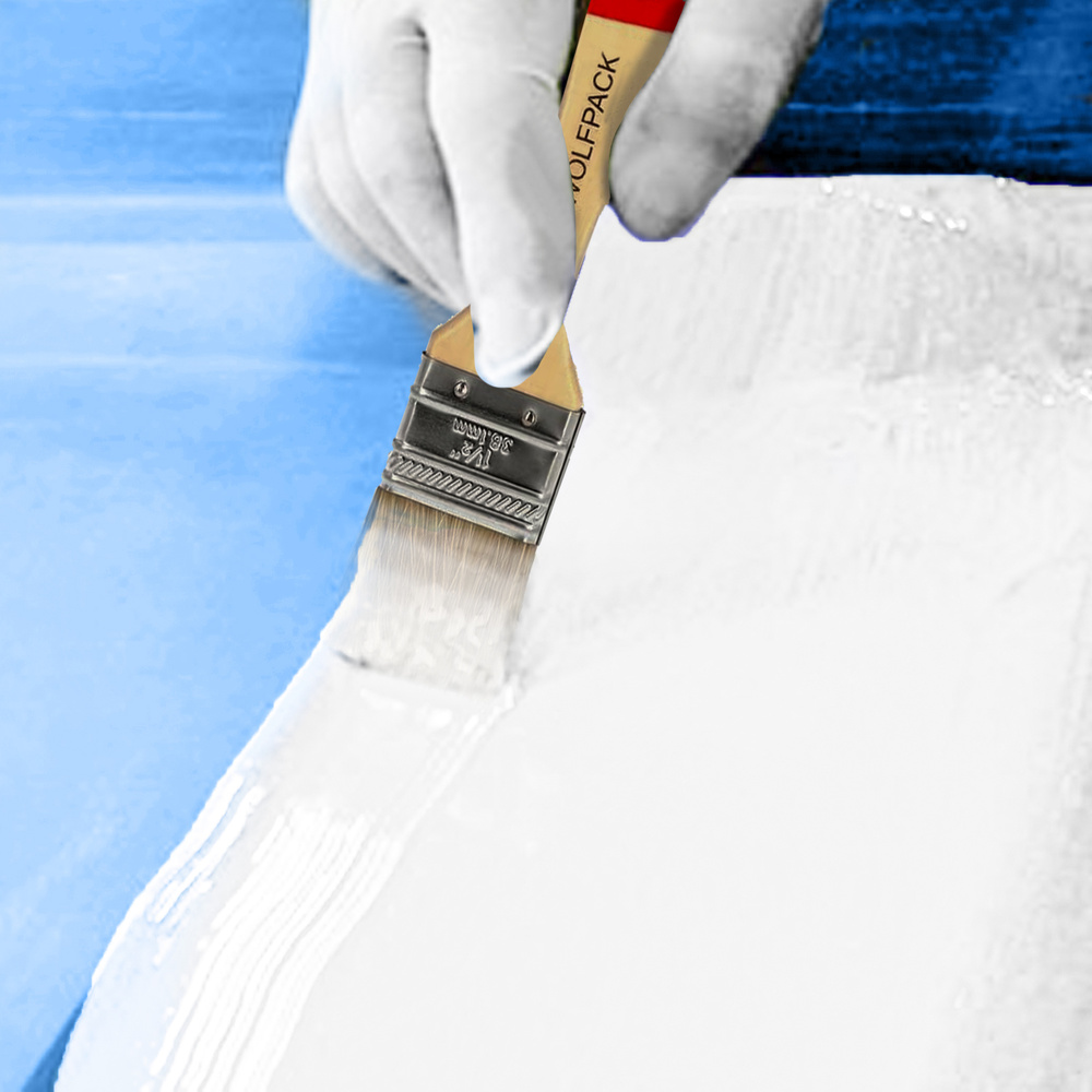 Gel Coat Poliester 1kg. Blanco. Pintura Poliester Para Fibra De Vidrio / Resina. - Imagen 3