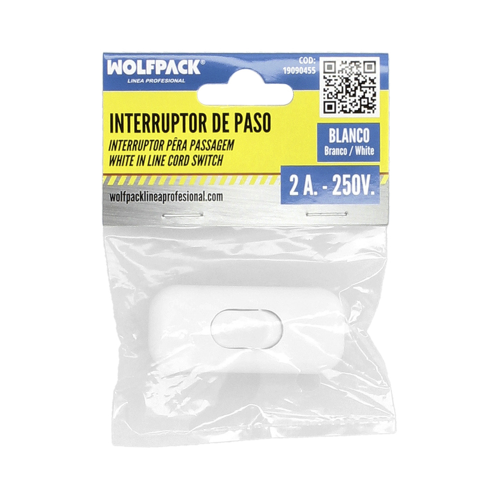 Interruptor 2A De Paso Blanco. - Imagen 5