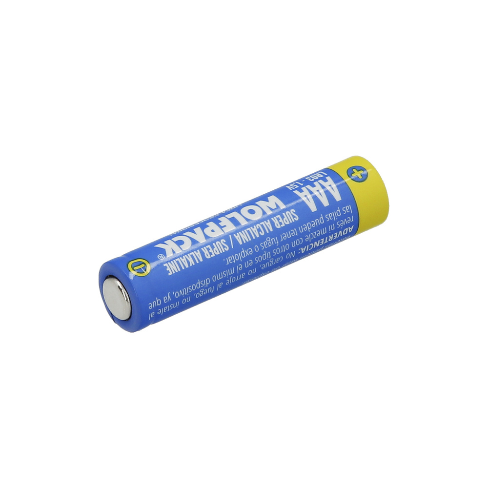 Pila Alcalina AAA LR-3 Blister 4 Piezas - Imagen 4