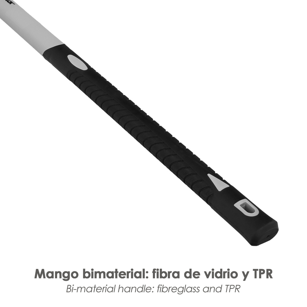 Mango Fibra Vidrio Wolfpack Picachon 1,5 Kg 53x40 mm. Oval Conico - Imagen 3