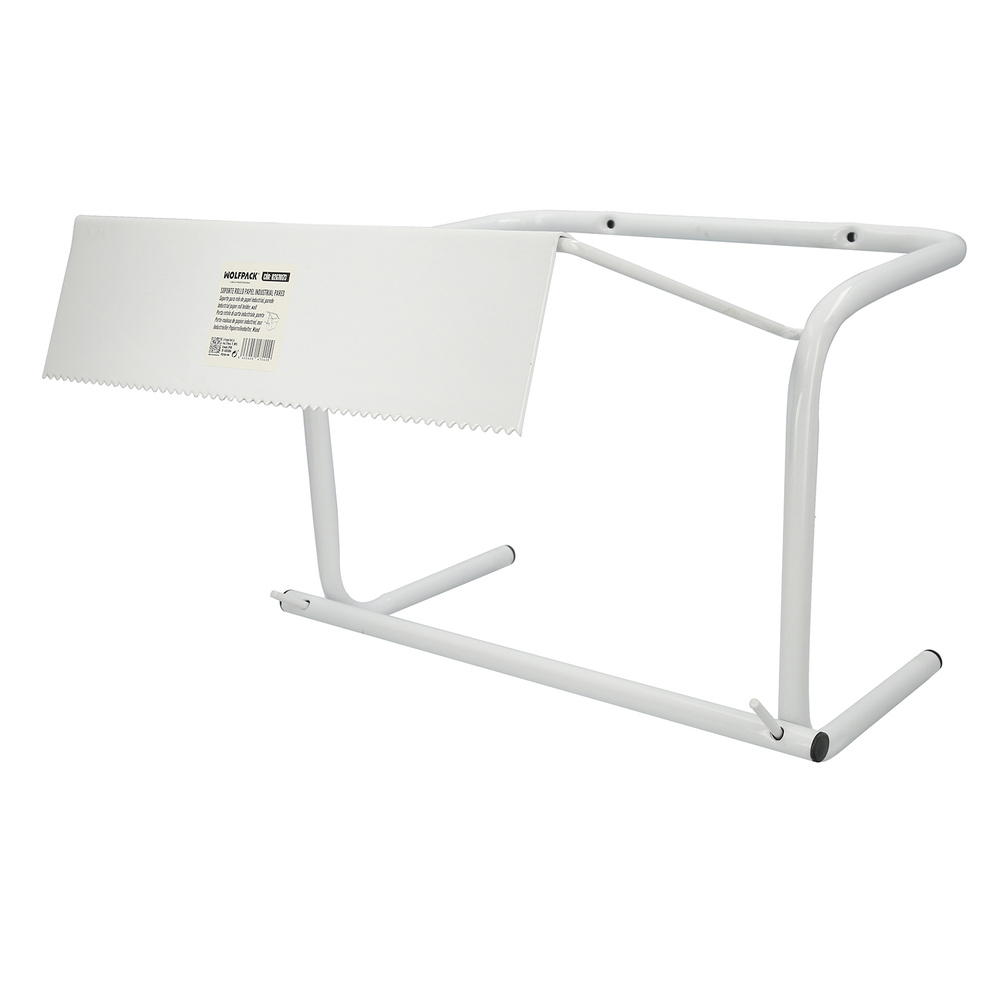 Soporte / Dispensador Rollo Papel Industrial Para Pared - Imagen 3