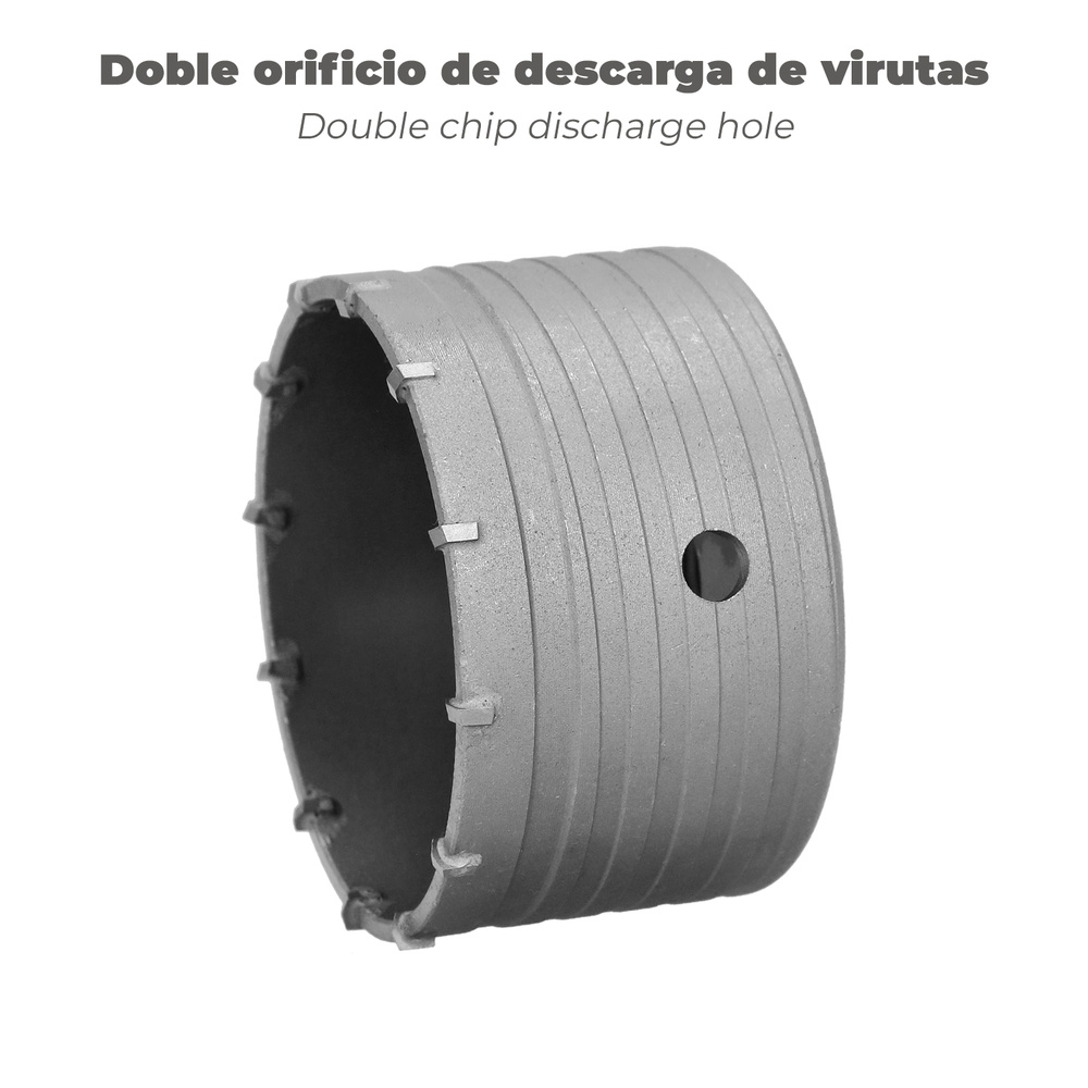 Corona SDS Muros 100 mm. - Imagen 4