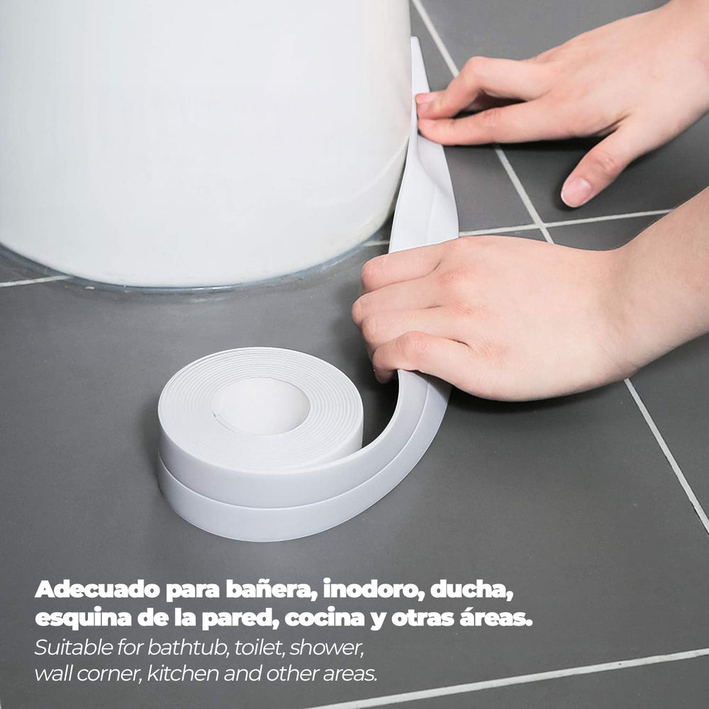 Cinta Adhesiva Sanitarios 38 mm. x 3,2 metros. - Imagen 5