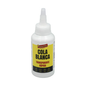 Cola Blanca Transparente Botella 120 Gr.