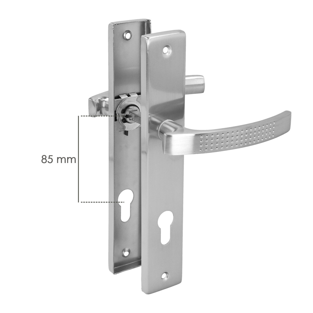 Juego Manillas Para Puertas "Sena" Con Bocallave - Imagen 3