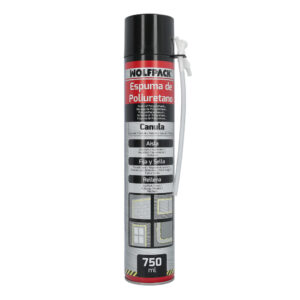 Espuma Poliuretano 750 Ml.Con Canula Entry