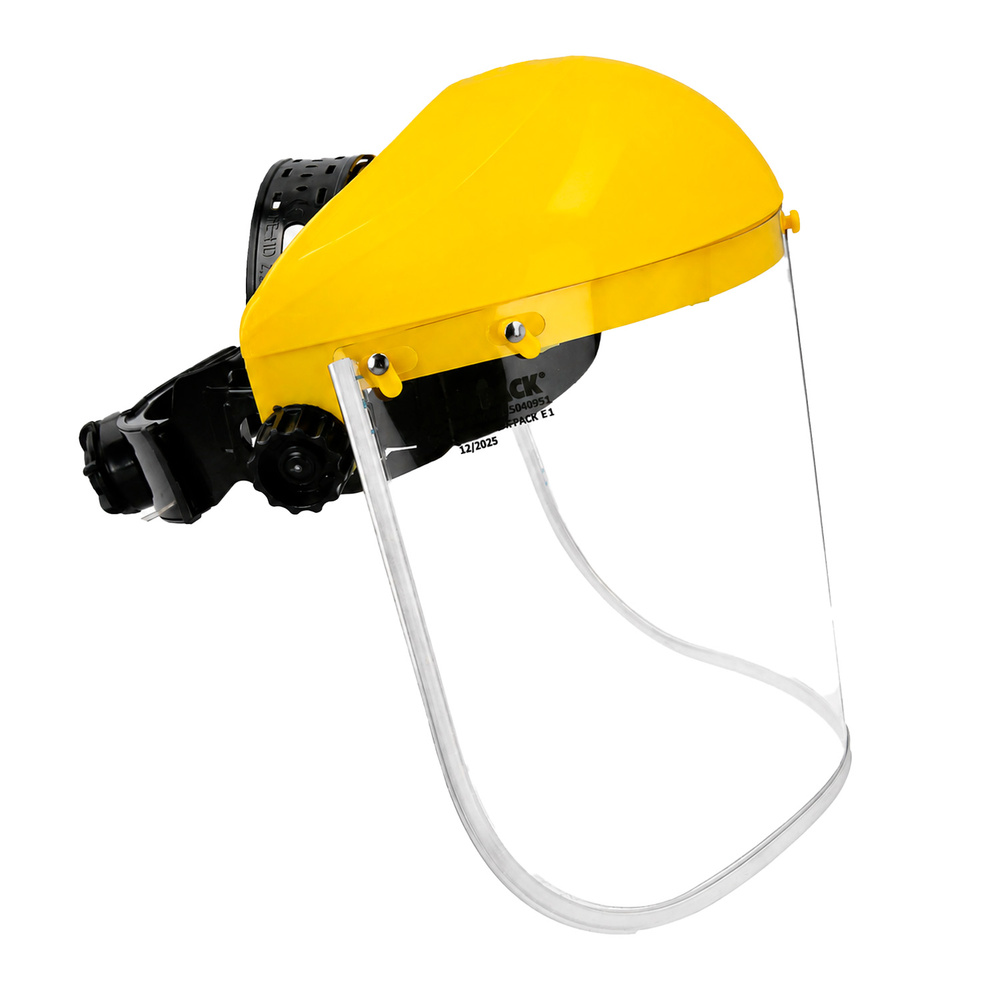 Protector Facial Policarbonato Transparente Con Arnes - Imagen 4