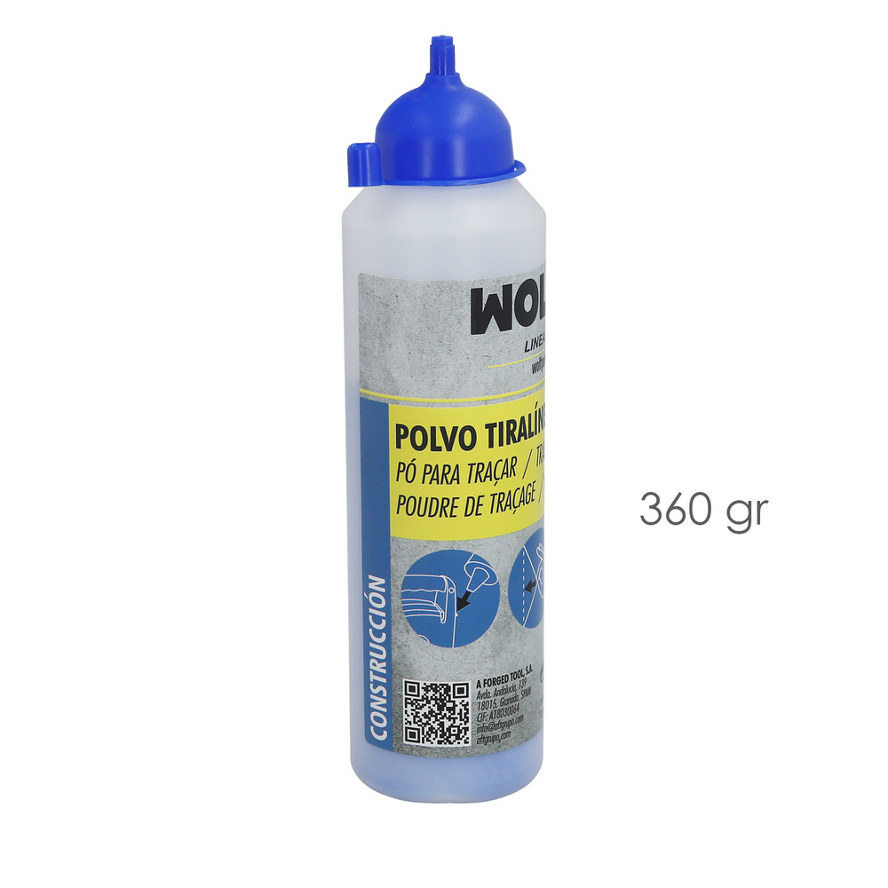 Polvo Tiralineas Bote 360 Gramos - Imagen 2