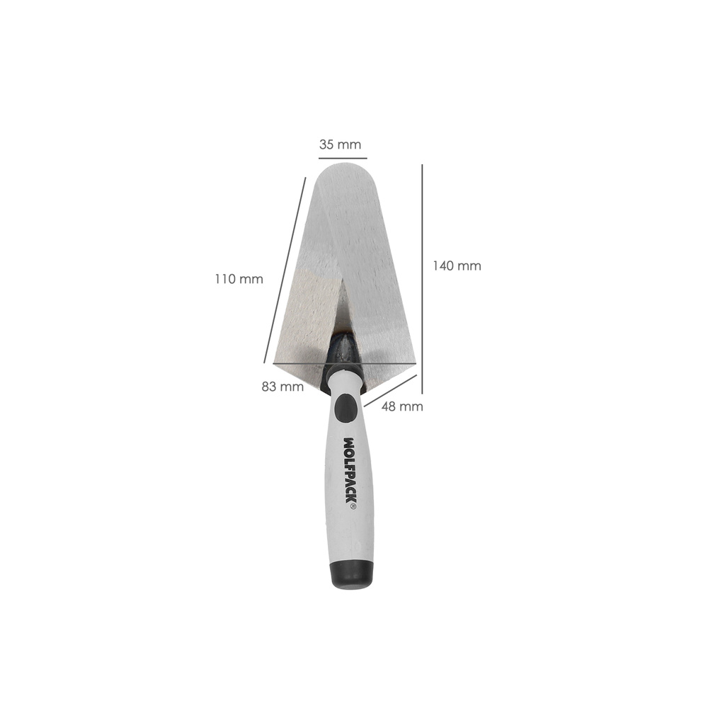 Paleta Wolfpack Plus Mango de Goma 348 140 mm. - Imagen 3