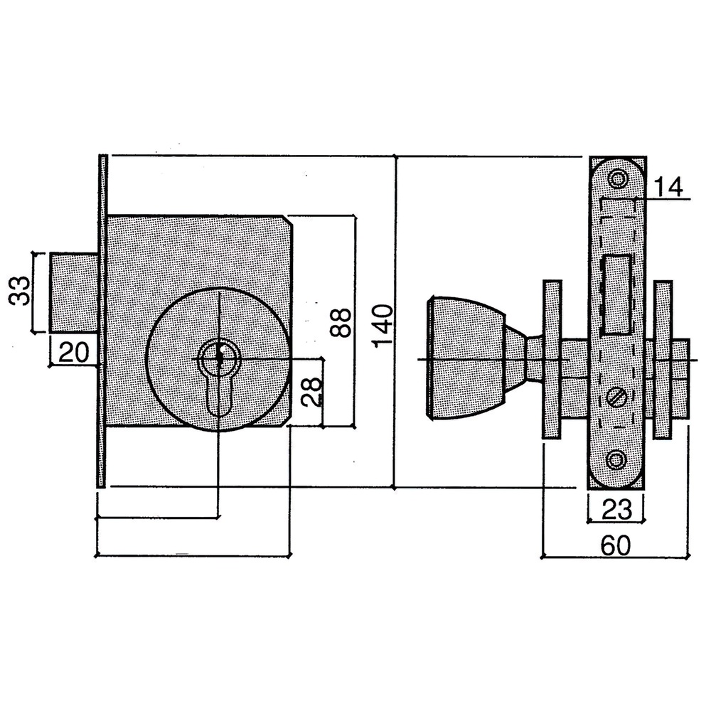 Pomo Ucem 5300-P-HL/60 - Imagen 2