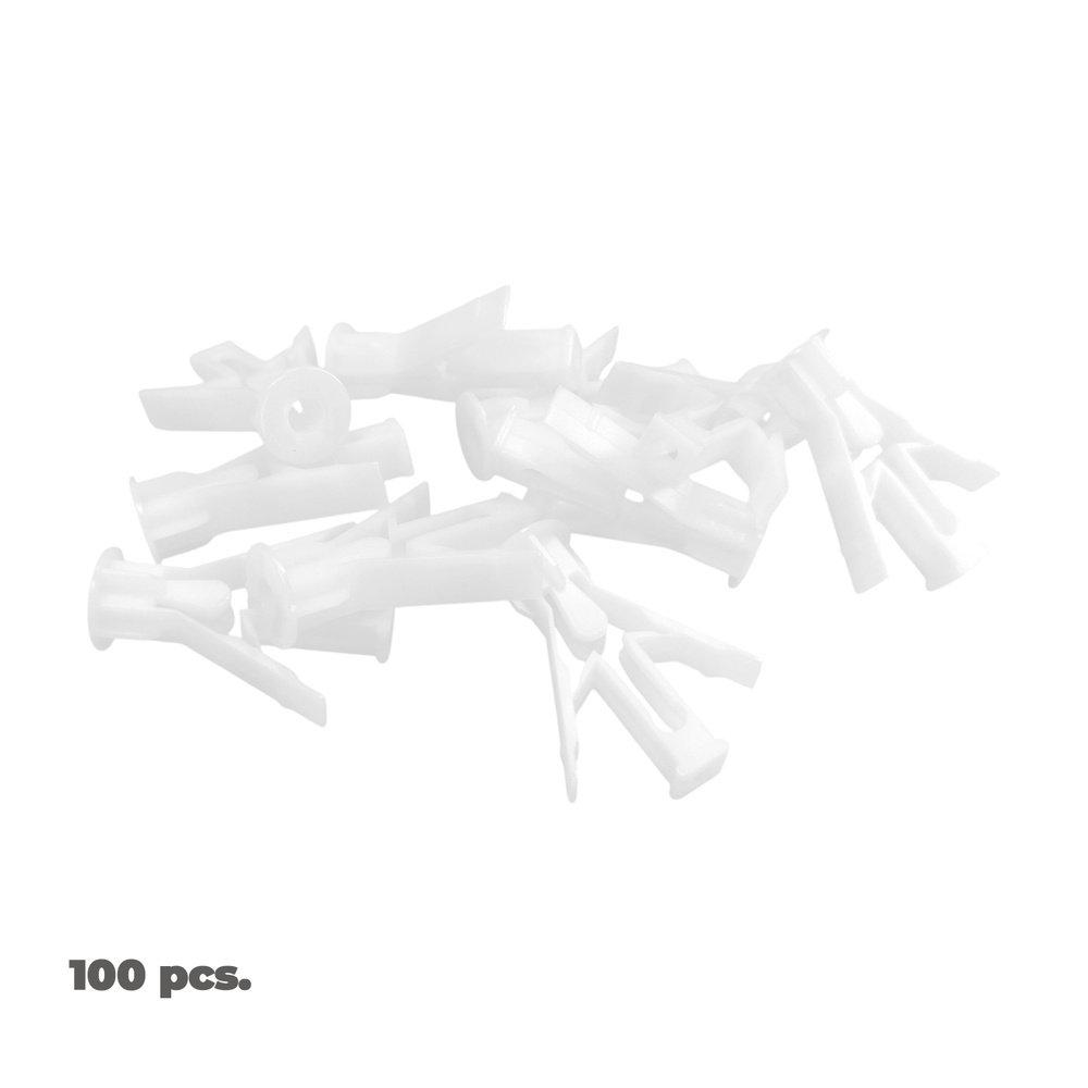 Taco Wolfpack Percha Nº1 (Corto) 8-9 mm. (Caja de 100 piezas) - Imagen 5