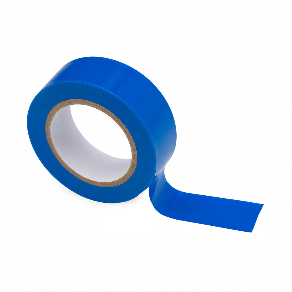 Cinta Aislante 20 m. x 19 mm. Azul Uso doméstico