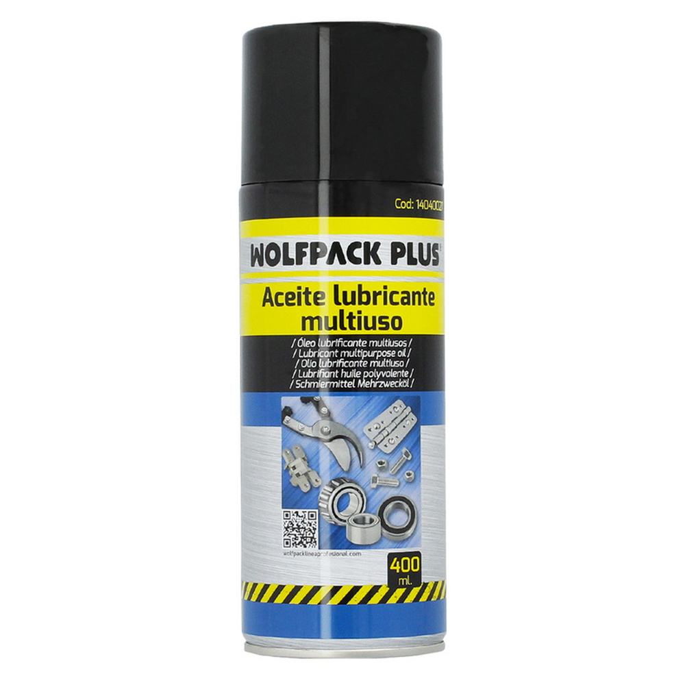 Spray Aceite Lubricante Multiuso 400 ml