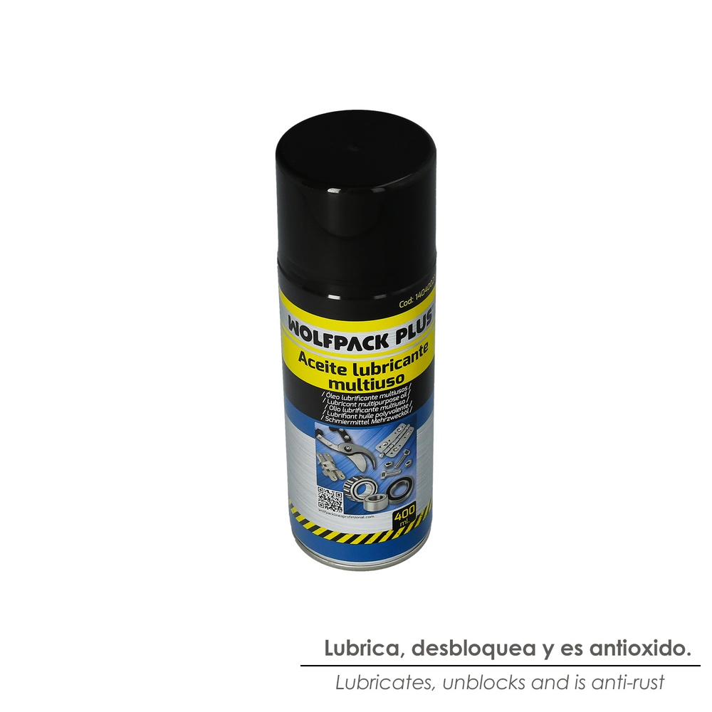 Spray Aceite Lubricante Multiuso 400 ml - Imagen 3