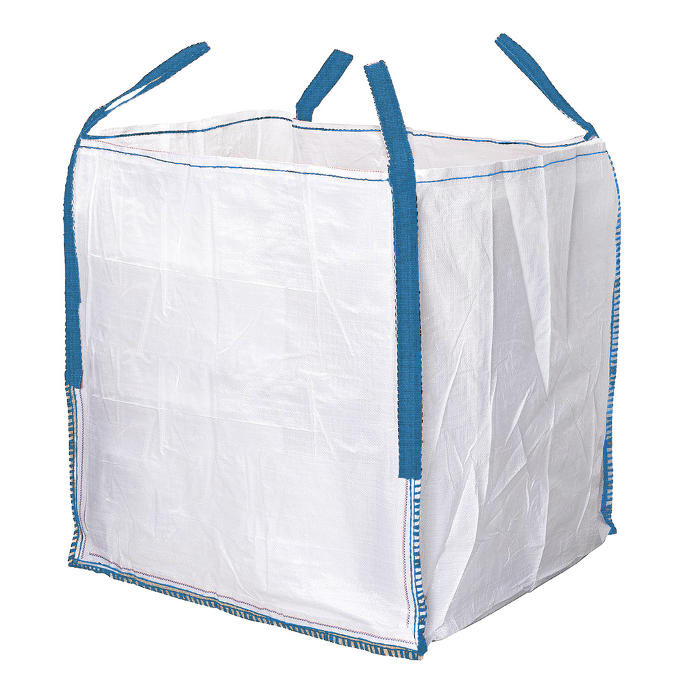 Saco Obra Big Bag Rafia 90x90x90cm. Carga máxima seg. 1.000Kg.
