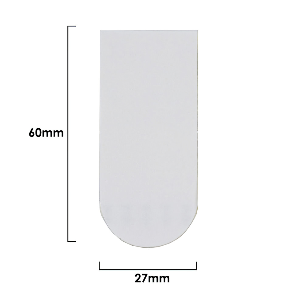 Tiras Adhesivas Doble Cara Sin Residuos (Blister de 6 piezas ) - Imagen 4