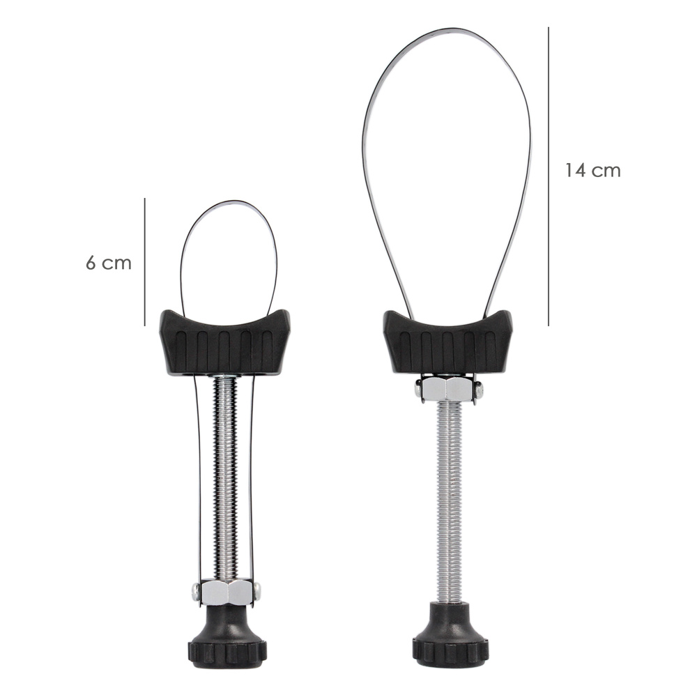 Llave Filtro Aceite Con Cinta Metalica Ajustable Ø 60 a 105 mm. - Imagen 2