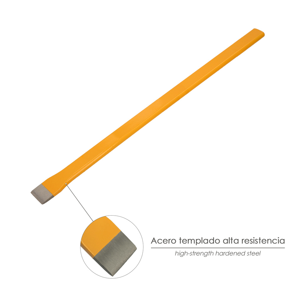 Cortafrios Plano Forjado 250MM 23x9. - Imagen 3